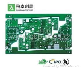 Layer Lead Free Hasl Pcb With Oz Copper Fz Fz Pcb China