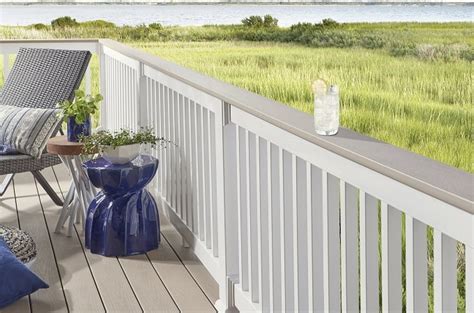 Premium Railings Fiberon Wolf Key Link Trex Fairway Nj