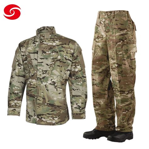 Mens Custom Military Combat Multicam Camouflage Acu Uniform China