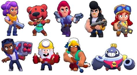 Kit Brawl Stars Completo Painel 2 00 X 1 00cm No Elo7 JUJU FESTAS