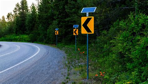 Flashing Sign Systems National Barricade And Sign