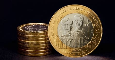 Pagan Hasta 800 Mil Pesos Por Esta Moneda De 20 Conmemorativa La