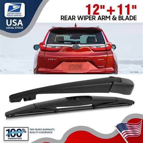 2Pc Rear Wiper Arm And Blade For Honda CR V 2017 22 76720 TLA A01 76730