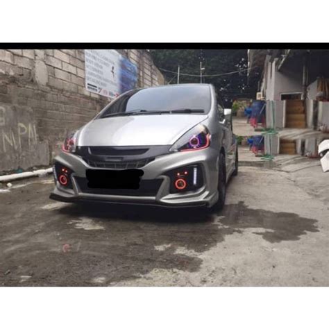 Jual DIJUAL Bodykit Honda Jazz Idsi Vtec PROMO BODY KIT BODIKIT GRADE