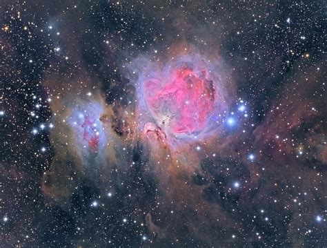 Messier Gran Nebulosa En La Constelaci N De Ori N Captando El Cosmos