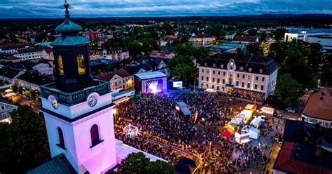 Publikrekord för Eksjö stadsfest SVT Nyheter