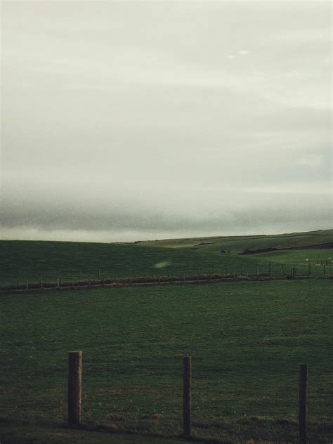 Puddle On Grassland In Countryside · Free Stock Photo