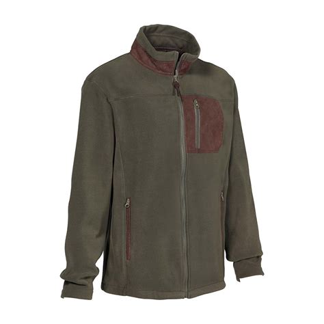 Blouson Polaire Brod Chasse L Ducatillon