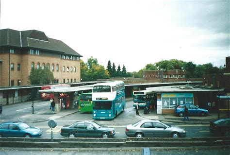 The Old Derby Bus Stationwith Arriva Derby1984 Volvo D10 Flickr