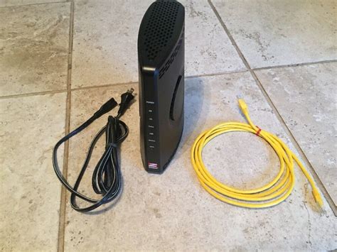 Zoom Cable Modem Wireless N 4 Port Model 5354 Series 1092 Ebay