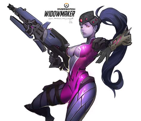 Overwatch Widowmaker Fanart By Consep99 On Deviantart