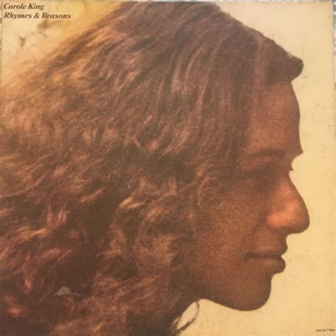 Carole King Rhymes Reasons 1972 Monarch Pressing Vinyl Discogs