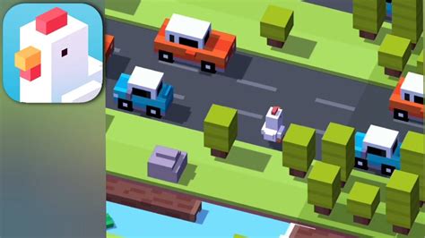 Crossy Road Gameplay Trailer Ios Android Youtube