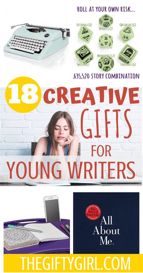 18 Creative Ts For Young Writers The Ty Girl