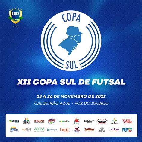 Copa Sul de Futsal começa nesta quarta feira em Foz do Iguaçu Portal