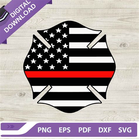 Fireman Badge Svg Inspire Uplift