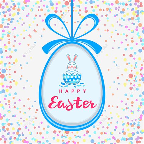 Easter Egg Bunny Vector Hd Png Images Easter Day Greetings Bunny In