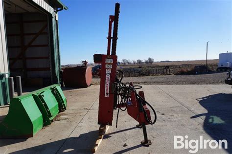 Worksaver Hydraulic Post Pounder Bigiron Auctions