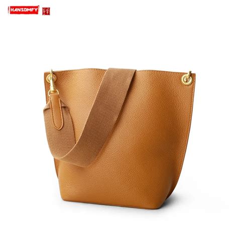 Bolso Bandolera De Piel Para Mujer Bolsa De Mano Femenina Con Correa