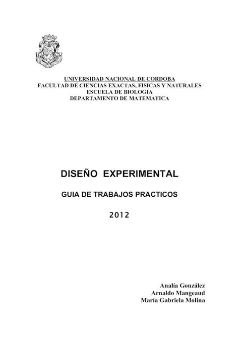 PDF TRABAJO PRÁCTICO Nº 1 Bioestadistica I y II PDF fileLas