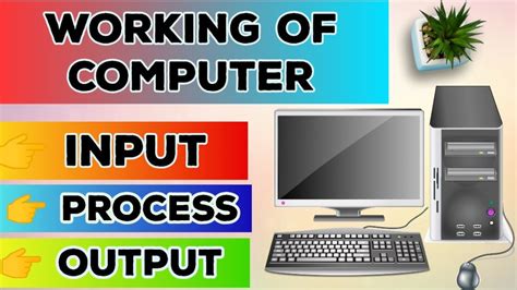 Input Process Output Cycle Ipo Working Of Computer What Is Ipo