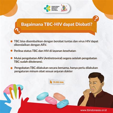 ODHIV Berisiko Sakit TBC Bagaimana Pencegahan Dan Pengobatannya TB