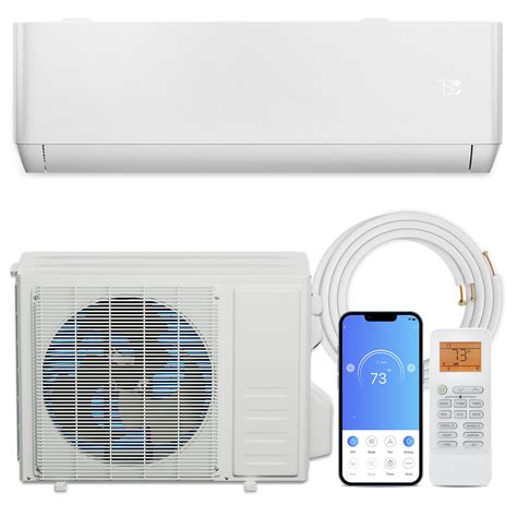 Bring Home Furniture 23000 Btu Wi Fi Connected Ductless Mini Split Air