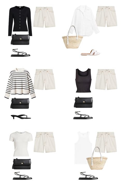 2023 Summer Capsule Wardrobe Checklist Effortless Outfits Artofit