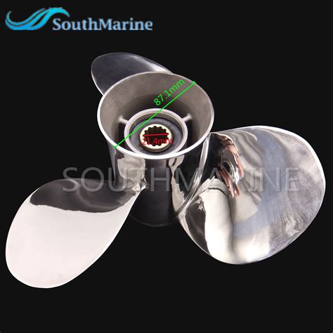 Stainless Steel Propeller X G For Yamaha Hp Hp Outboard