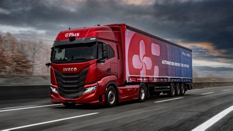 Iveco And Plus Successfully Complete Initial Phase Of Autonomous Truck