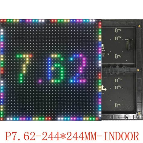 Meeting Room P7 62 Indoor LED Display Module Pixels High Resolution