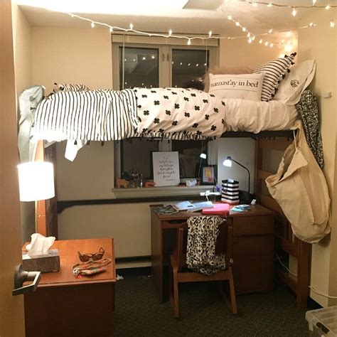 The final look for my dorm at UAH's North Campus Hall | College dorm ...