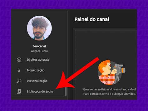 Como Usar A Biblioteca De Udio Do Youtube Para Baixar M Sicas De Gra A