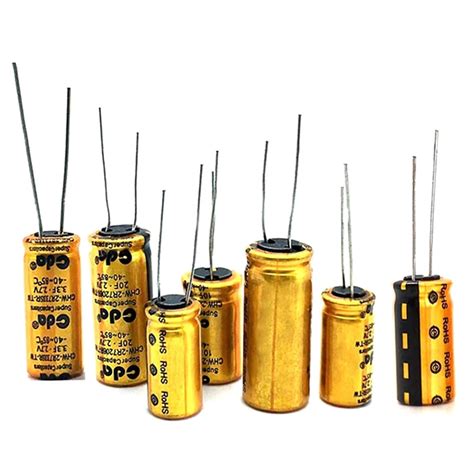 CHW Super Capacitors Farad Capacitor 2 7V 20F SuperCapacitors CHW