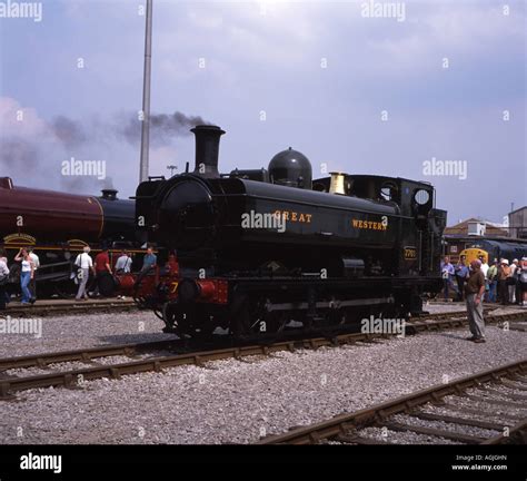 Great Western Railway 57xx Clase Panera Locomotora Tanque Número 7760