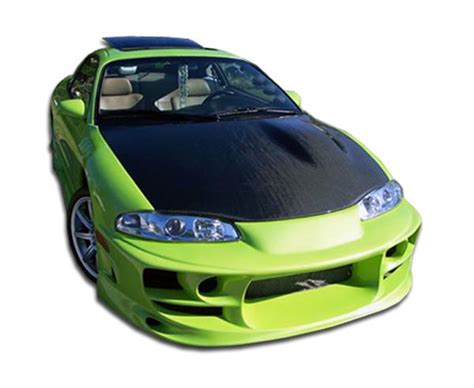 1995 Mitsubishi Eclipse Front Bumper Body Kit 1995 1996 Mitsubishi