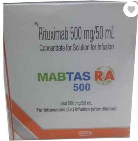 Mabtas Rituximab Mg Ml Injection At Rs Vial Adajan