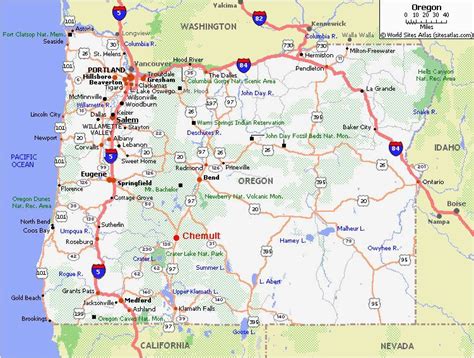 Oregon Campgrounds Map Secretmuseum