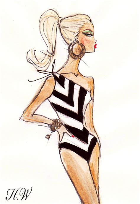 Hayden Williams Fashion Illustrations: Hayden Williams For Barbie 2010 ...