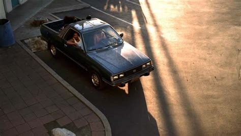 IMCDb Org 1987 Subaru BRAT GL 4WD Halo Twin Roof AT In My Name Is