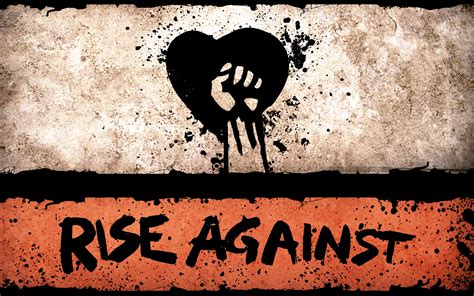 Music Rise Against HD Wallpaper