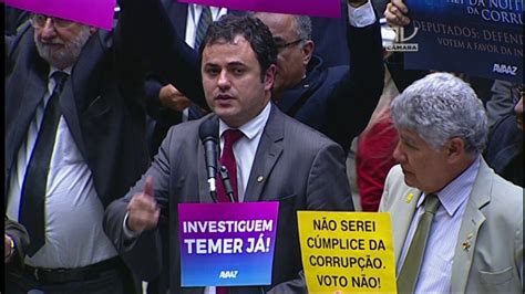 Deputado Glauber Braga PSOL RJ orienta voto do PSOL Política G1