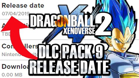 Dlc Pack Release Date Reveal By Nintendo Dragon Ball Xenoverse Dlc