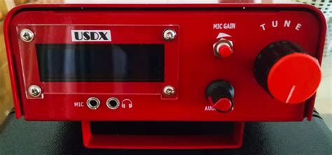 Usdx Enclosure Maroon Amateur Radio Kits