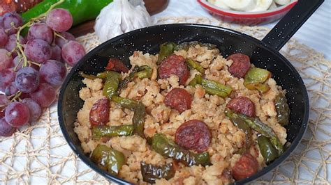 Migas De Pan De Mi Abuela Receta Tradicional Andaluza Youtube