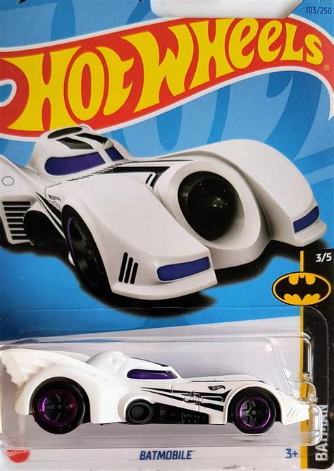 Hot Wheels Batman Juego De Coches Paquete Mexico Ubuy