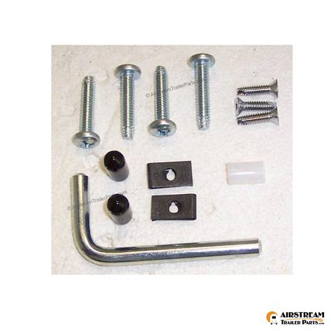 Recessed Door Handle Screw Pkg Kit 381547 05 Airstream Trailer Parts