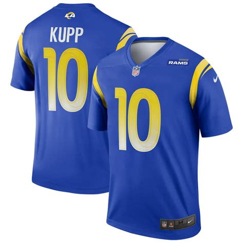 Cooper Kupp Los Angeles Rams Nike Legend Jersey - Royal - Walmart.com - Walmart.com