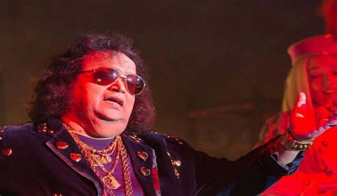 Legendary Singer Bappi Lahiri Passes Away Pioneer Edge Uttarakhand