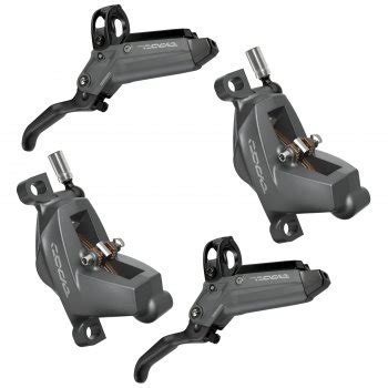 SRAM Freno A Disco Code Stealth Bronze 4 Pistoni C1 Set